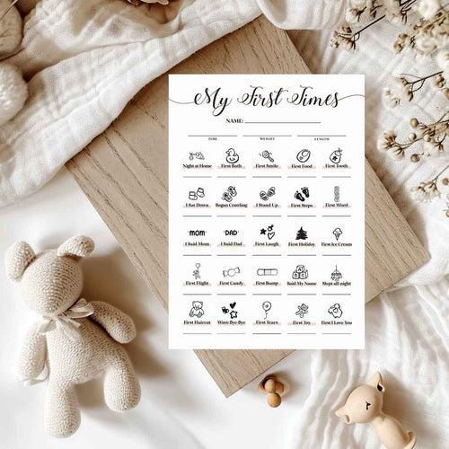 Baby's Firsts - Free Digital Download
