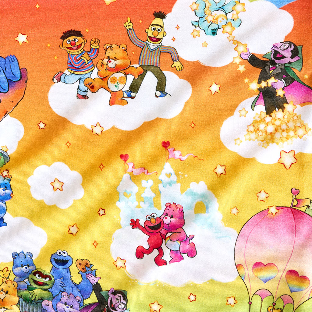 Care Bears™ x Sesame Friends Convertible One Piece