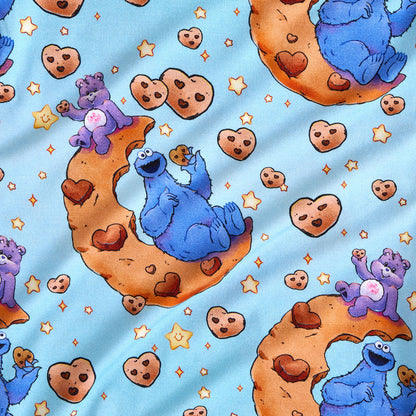 Care Bears™ Share Bear & Cookie Monster Luxe Patoo® Blanket