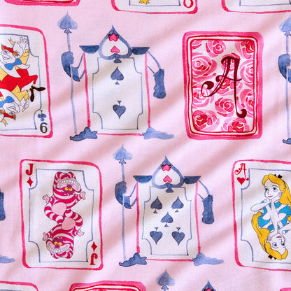 Disney Alice and the Queen Ruffled Luxe Patoo® Blanket