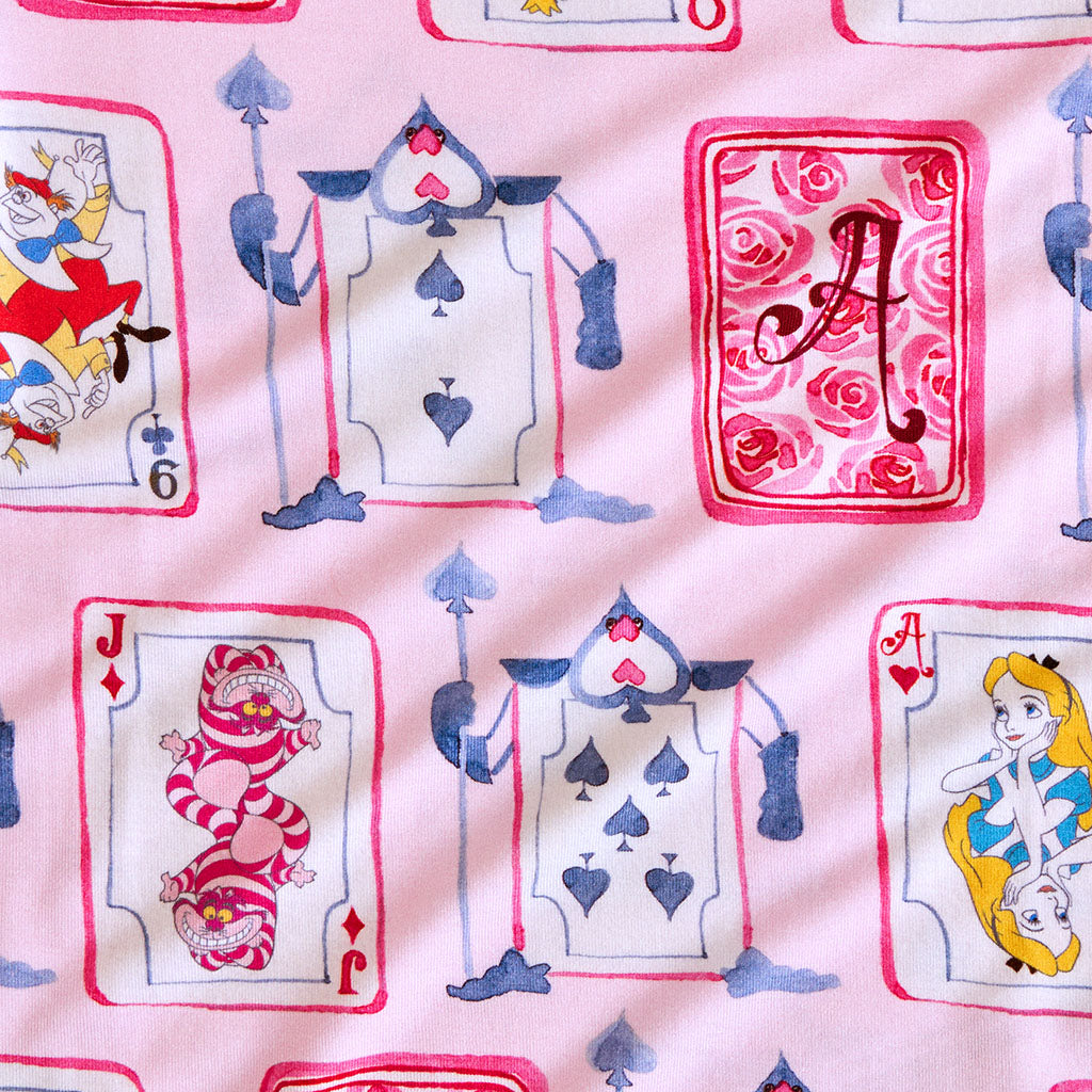 Disney Alice and the Queen Ruffled Twirl Bodysuit Dress