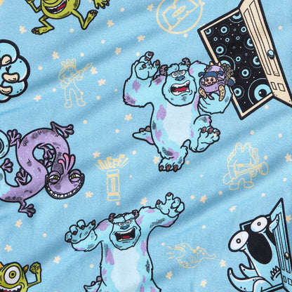 Disney Monsters, Inc. Minky Luxette Patoo® Blanket