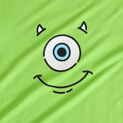 Disney Monsters, Inc. Mike Wazowski Classic Pajama Set