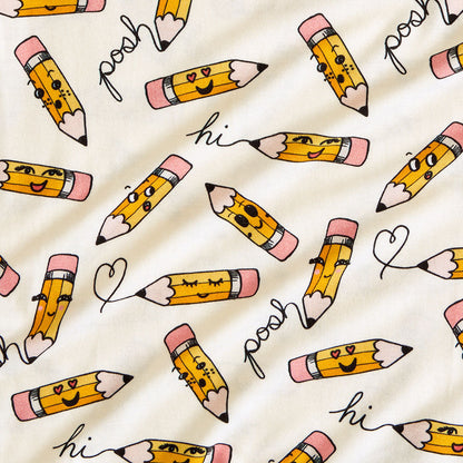Posh Pencils & Lilian Luxe Patoo® Blanket