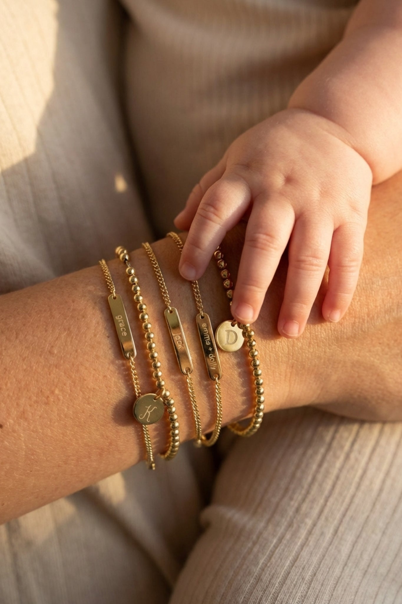 Engraved Bar Bracelet