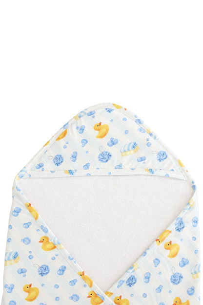 Baby Embroidered Bamboo Hooded Towels