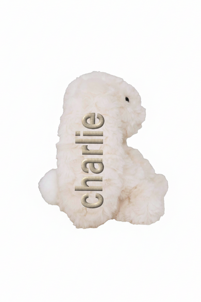 Embroidered Cuddle Plush Friends | Bentley Bunny