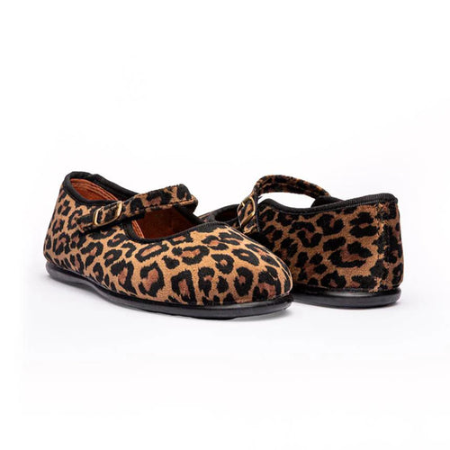 Lexie Mary Jane - Animal Print