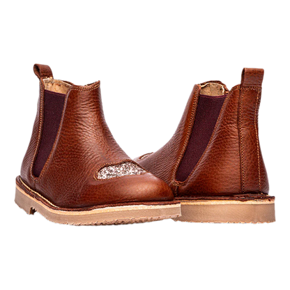 Monica Boot - Brown