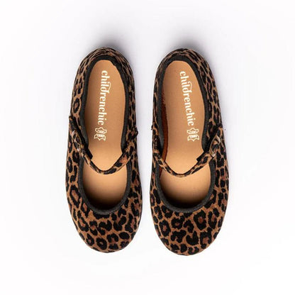Lexie Mary Jane - Animal Print