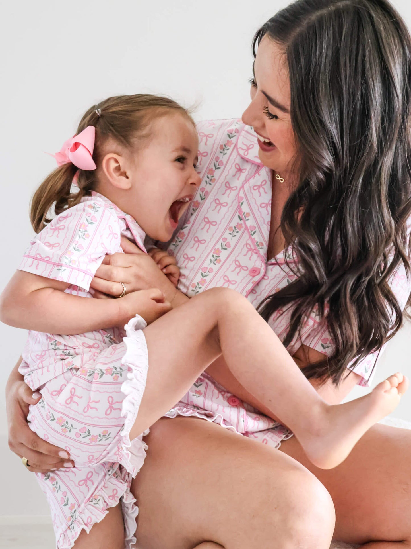 Girl's Two Piece Short Lounge Sets