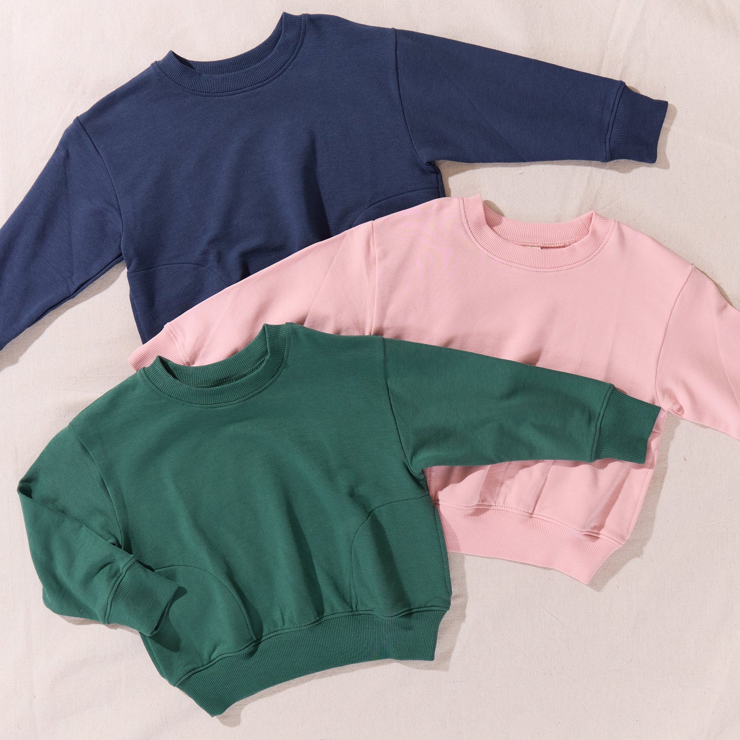 Play Sweatshirt - Powder Pink