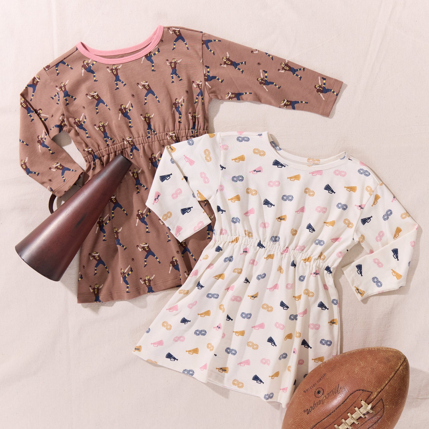 Playground Long Sleeve Dress - Cheerleading