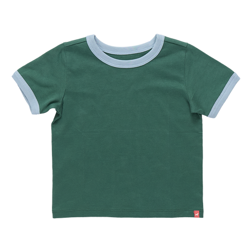 Adventure Ringer T-Shirt - Pine