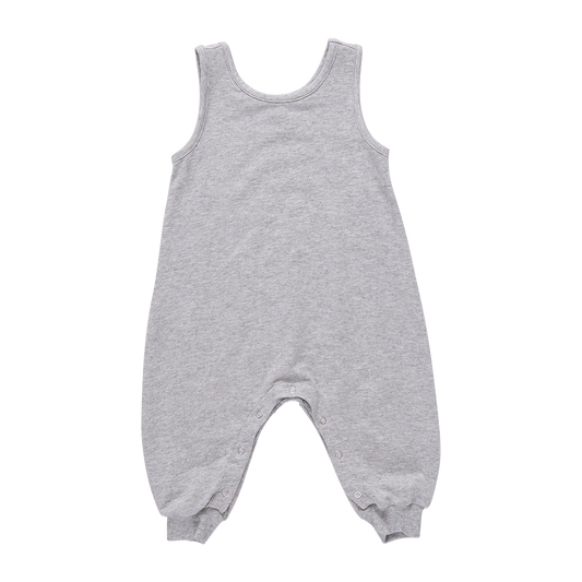 Baby Jump Rope Jumper - Heather Grey