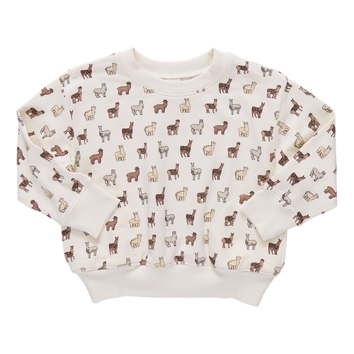 Play Sweatshirt - Llamas and Alpacas