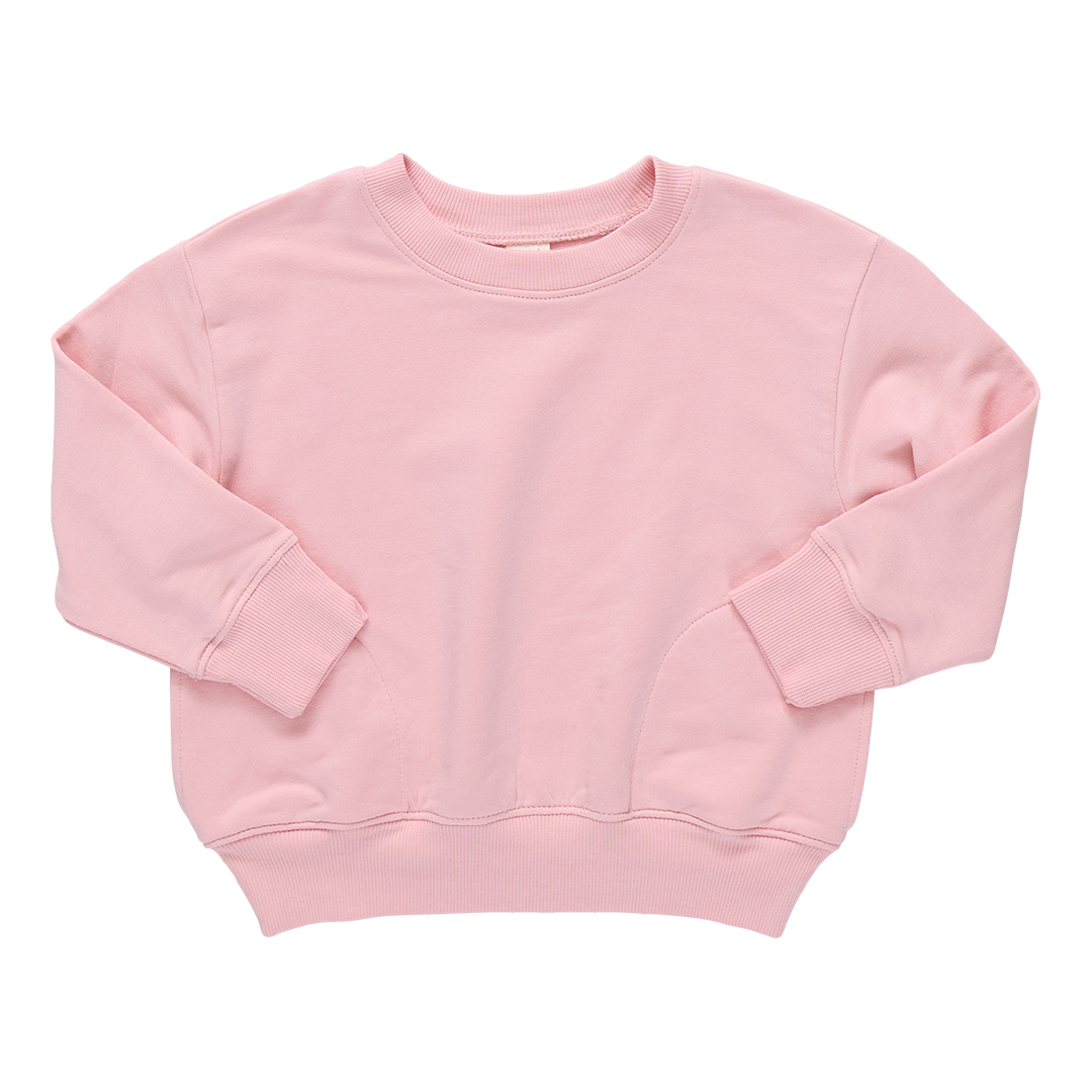 Play Sweatshirt - Powder Pink