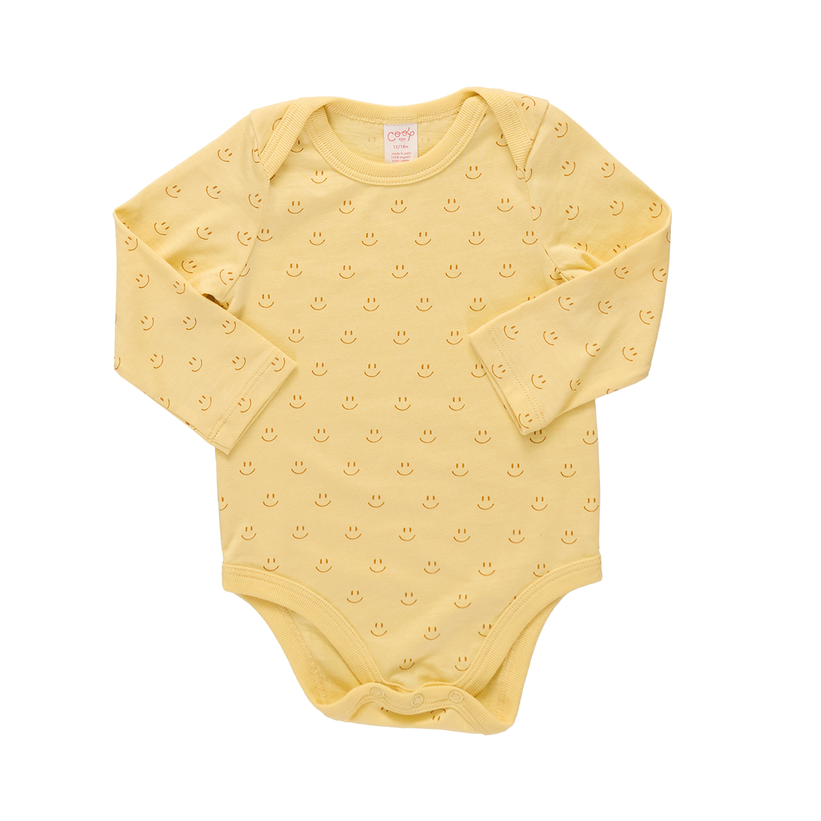 Baby Wonder Bodysuit - Smiley