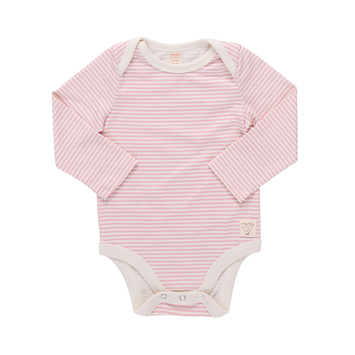 Baby Wonder Bodysuit - Pink Stripe