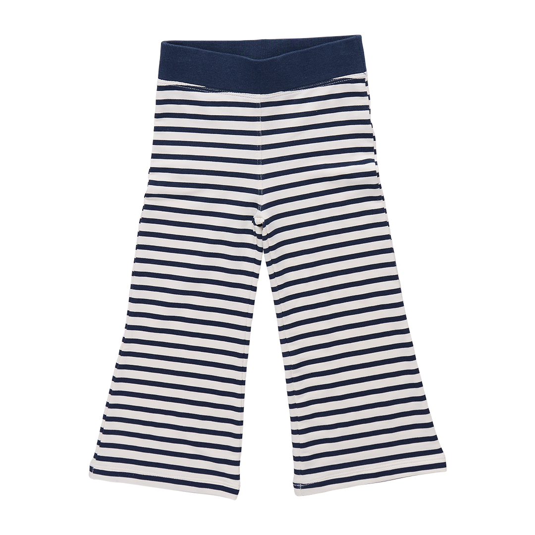 Park Pant - Navy Stripe
