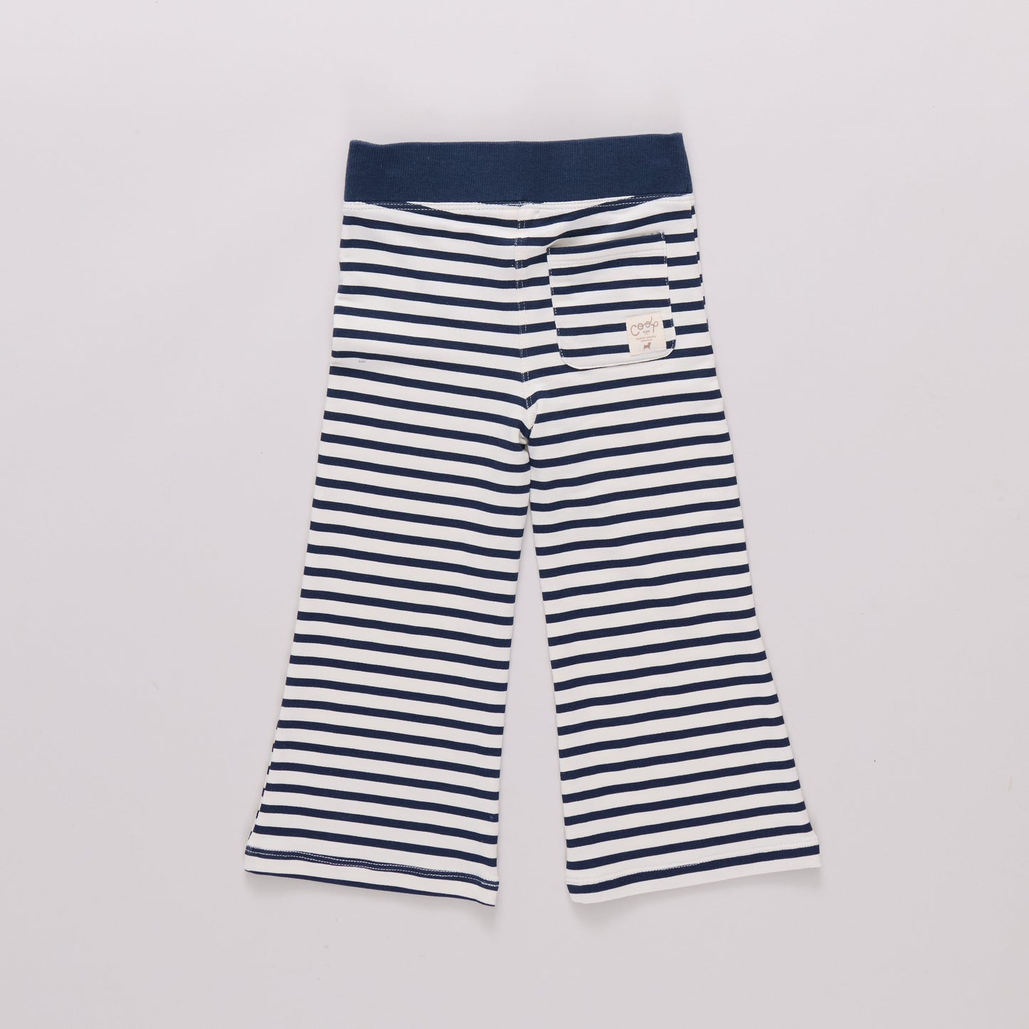 Park Pant - Navy Stripe