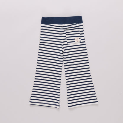 Park Pant - Navy Stripe