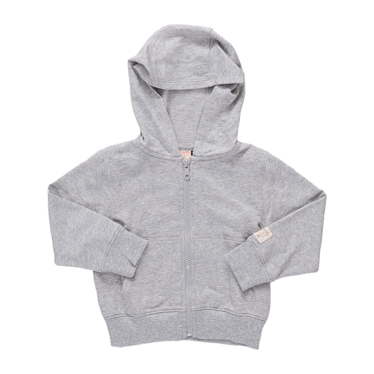 Jax Hoodie - Heather Grey
