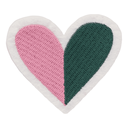 Coop Patches - Half Heart