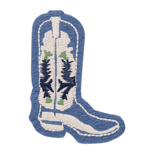 Coop Patches - Cowgirl Boot