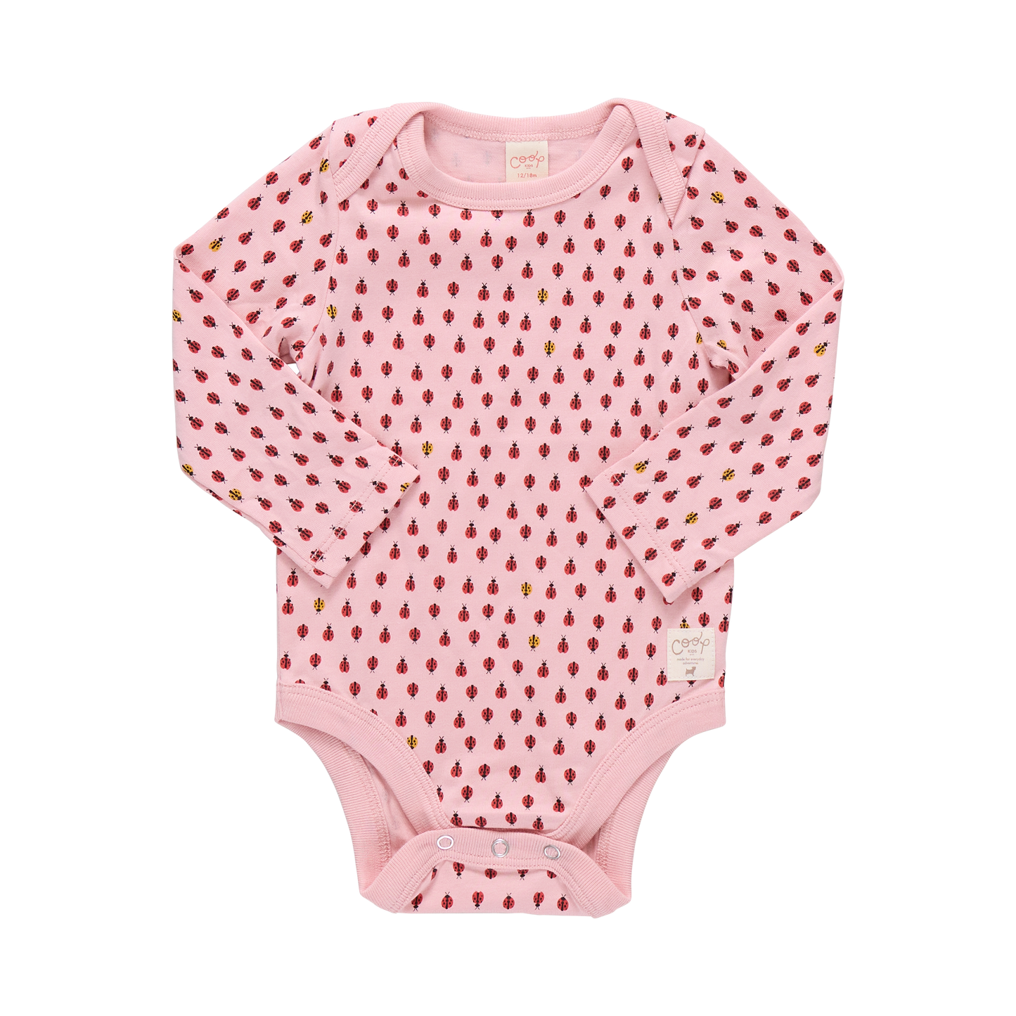 Baby Wonder Bodysuit - Mini Ladybugs