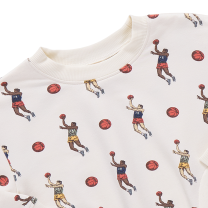 Play Sweatshirt - Basketball