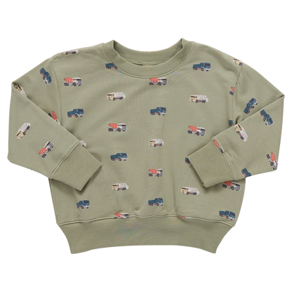 Play Sweatshirt - Trucks
