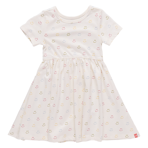 Sunny Dress - Rainbow Smiley