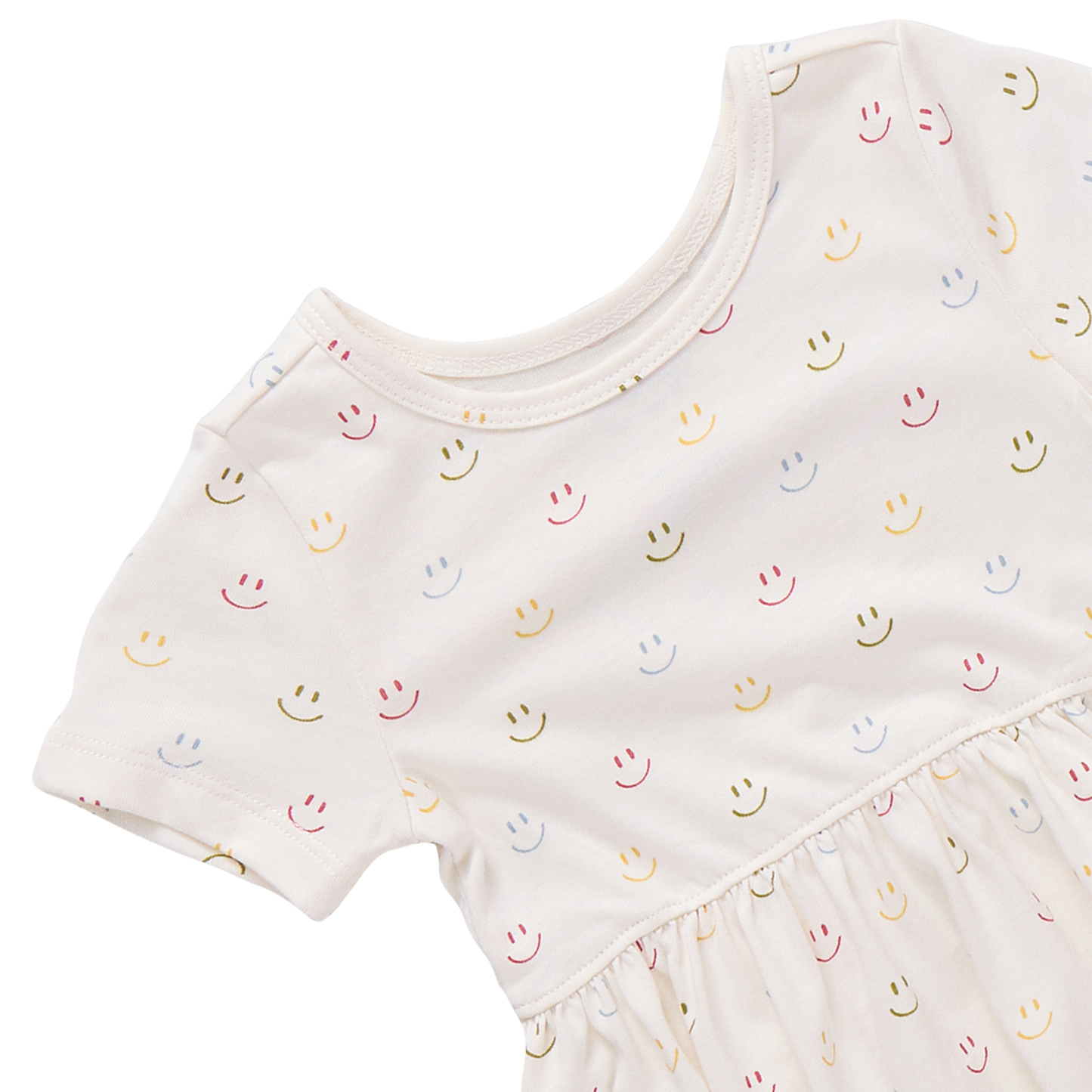 Sunny Dress - Rainbow Smiley