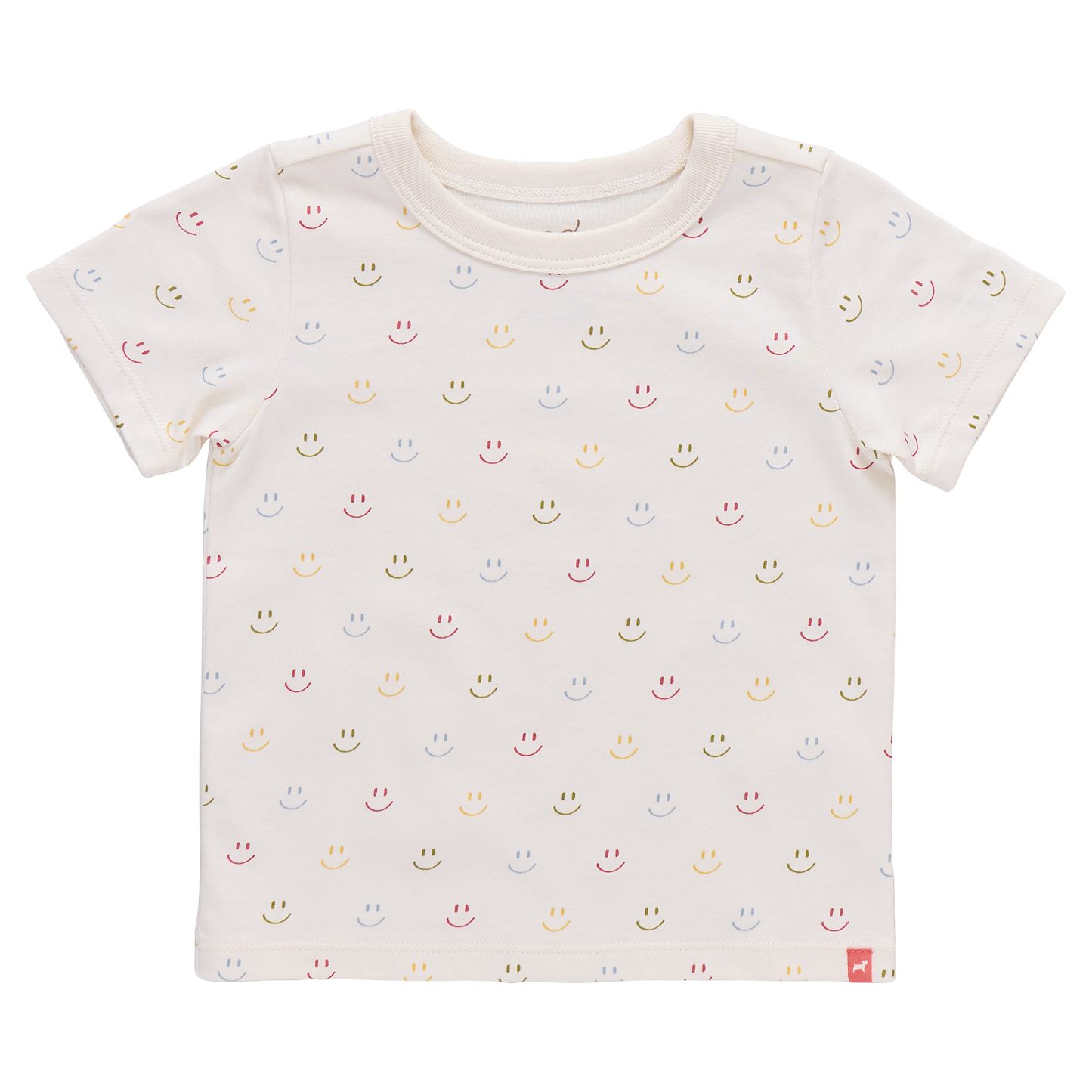 Adventure T-Shirt - Rainbow Smiley