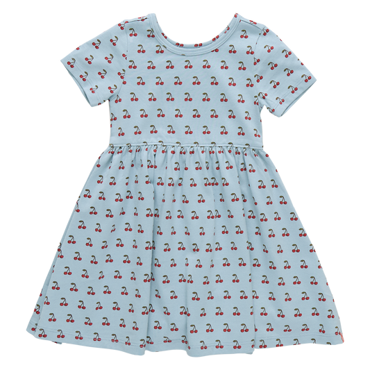 Sunny Dress - Cherries