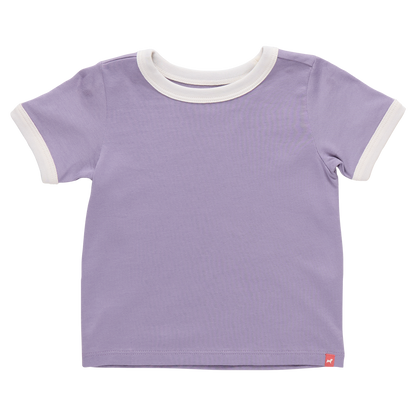 Adventure Ringer T-Shirt - Purple