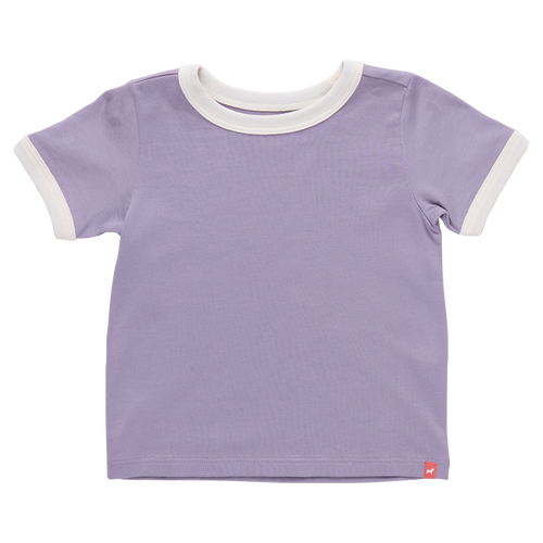 Adventure Ringer T-Shirt - Purple