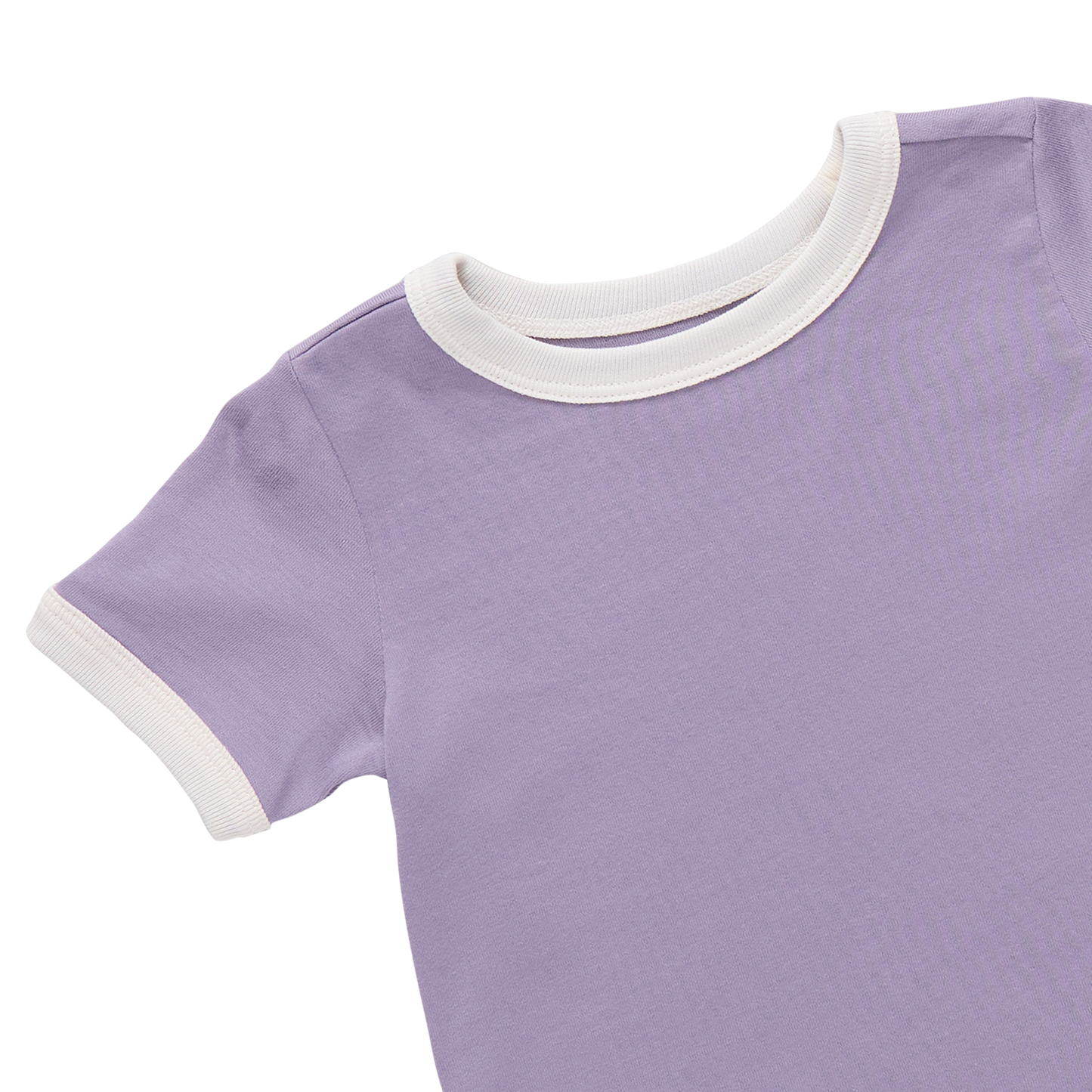 Adventure Ringer T-Shirt - Purple