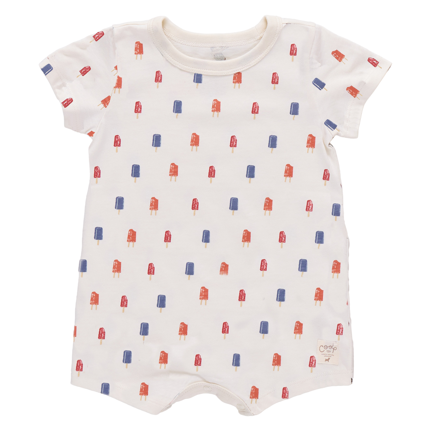 Baby Adventure Romper- Popsicles