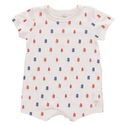 Baby Adventure Romper- Popsicles