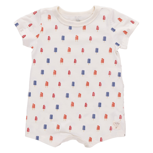 Baby Adventure Romper- Popsicles