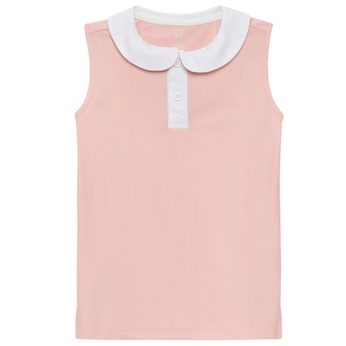Girly Girl Tank - Pink and White