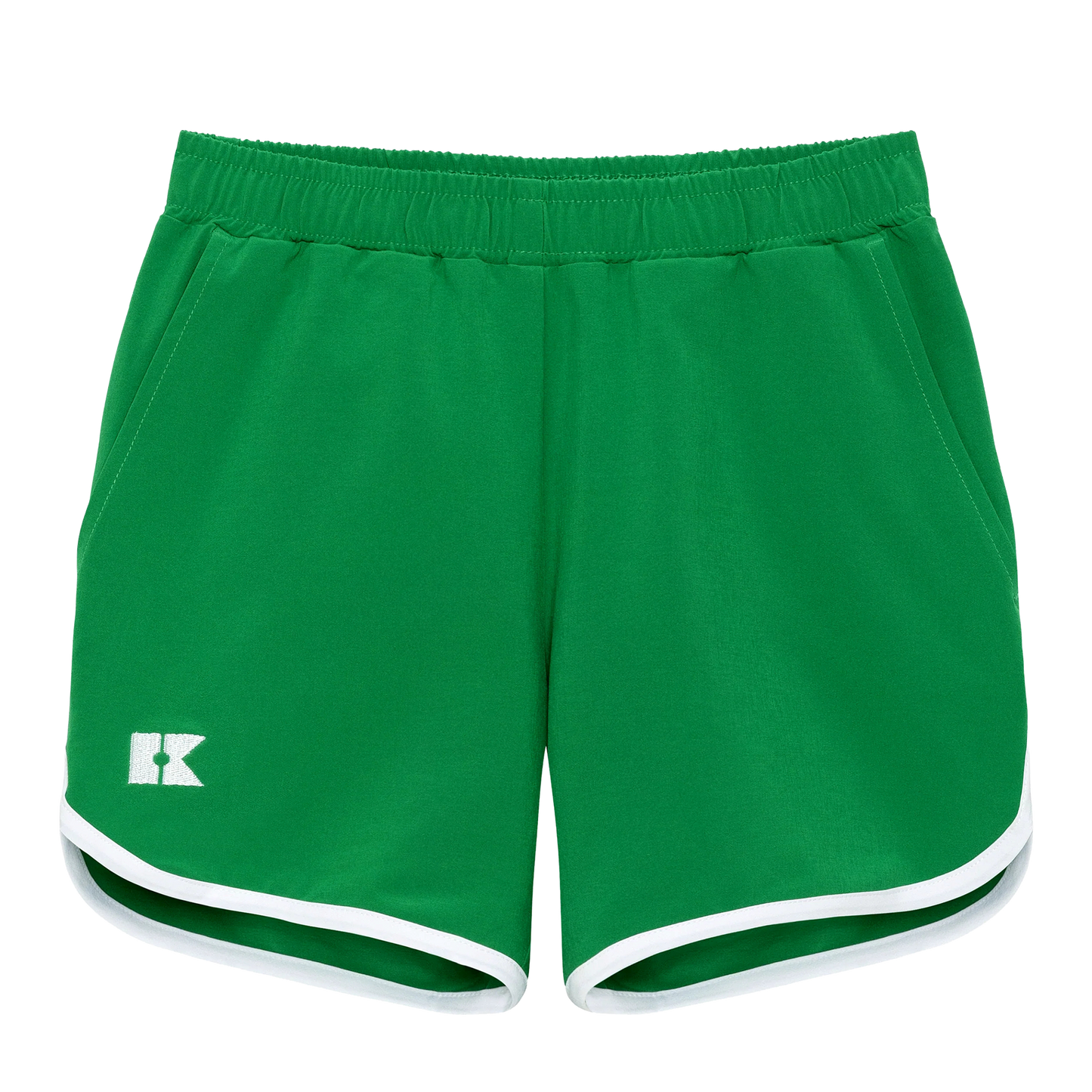 Retro Super Short - Kelly Green