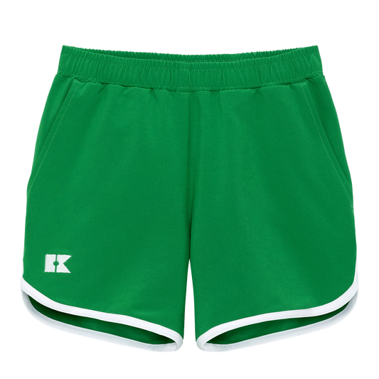 Retro Super Short - Kelly Green