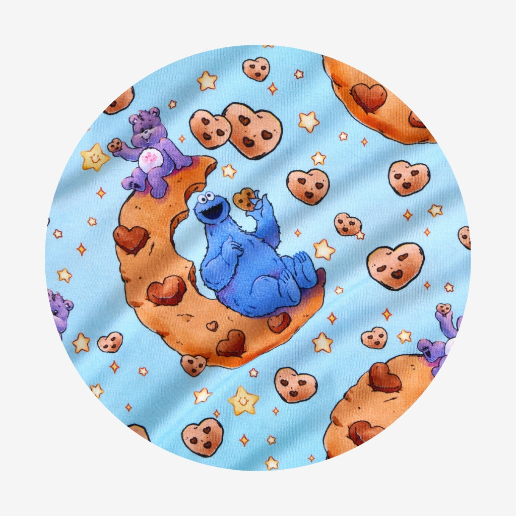 Care Bears™ Share Bear & Cookie Monster Bow Babydoll Dress