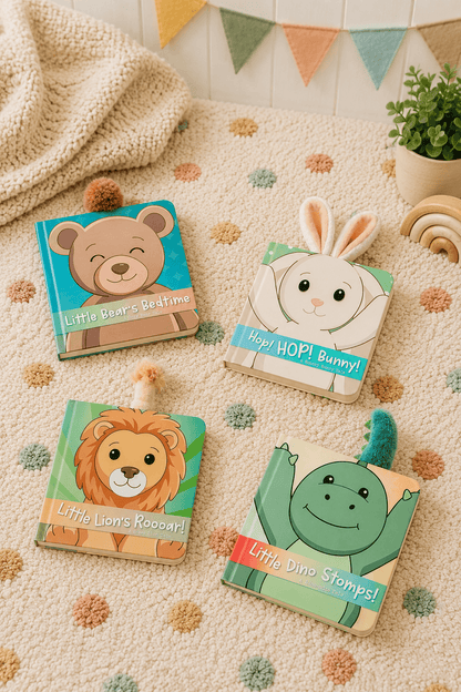 Cuddle Plush Friends Story Book | Rory Lion