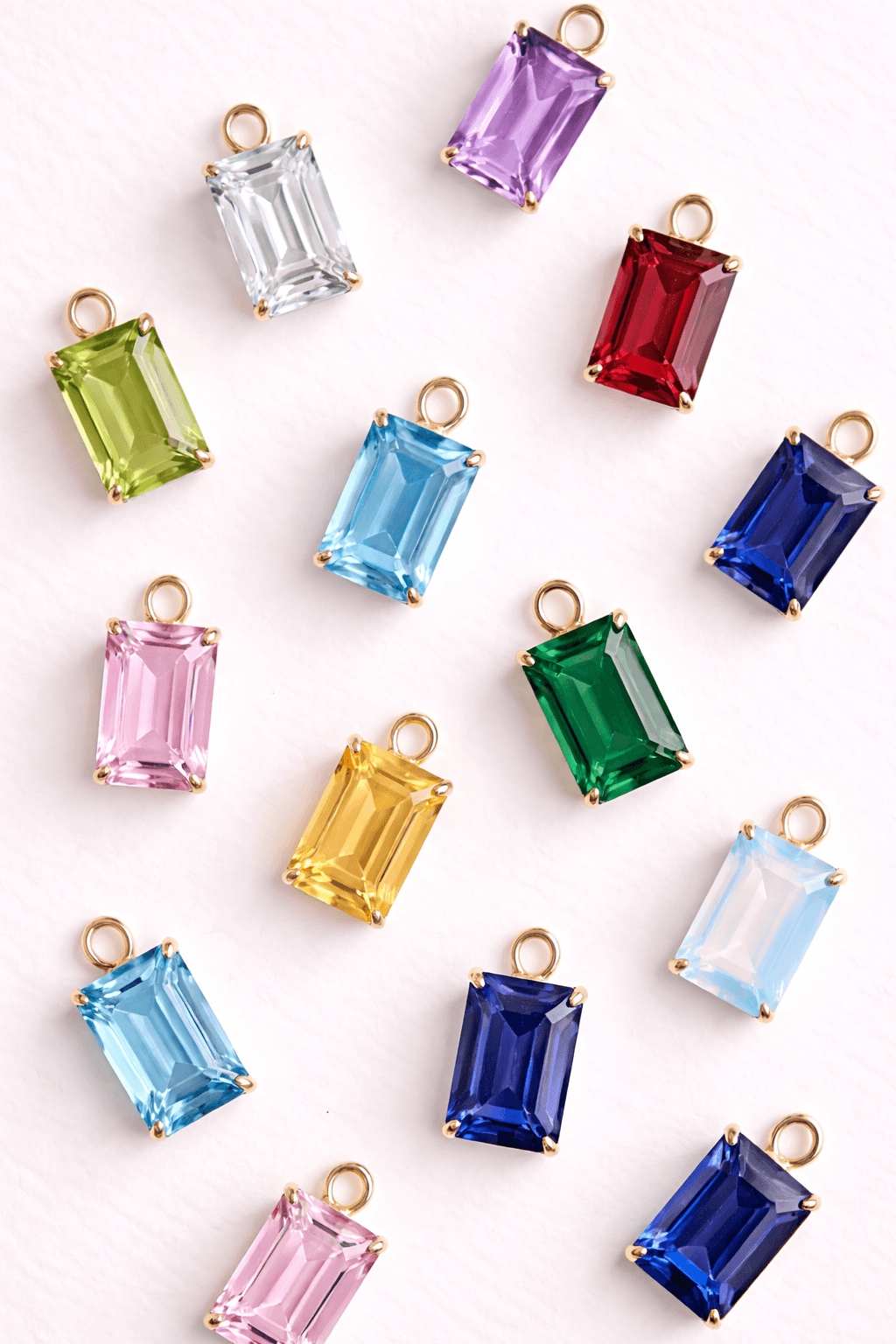 Birthstone Charms