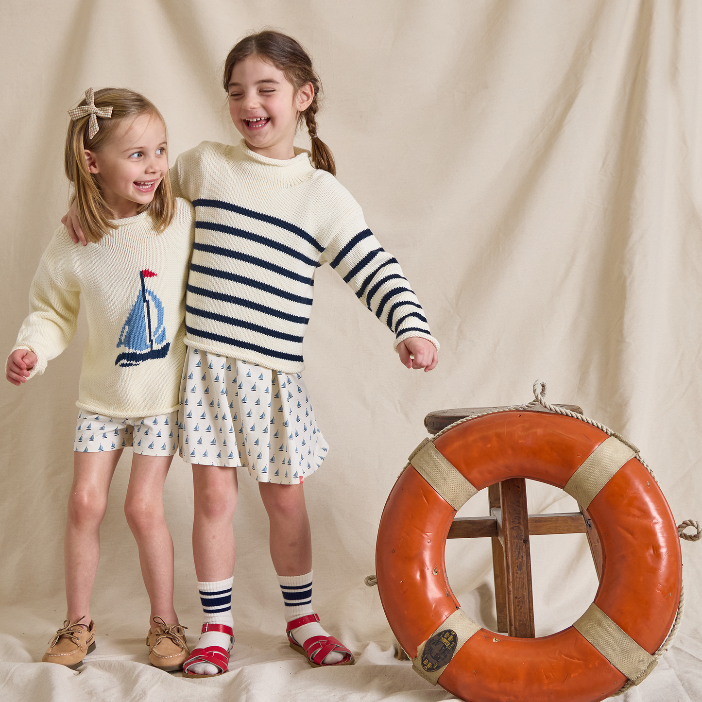 Sandbox Short - Sailboats