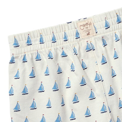 Sandbox Short - Sailboats